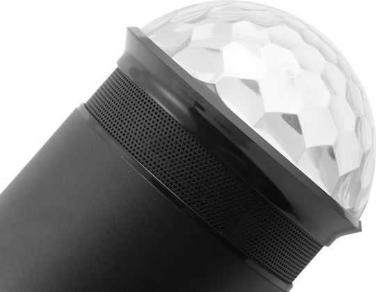 Technaxx MusicMan Disco BT-X17 Ηχείο Bluetooth 4W με Ραδιόφωνο και Διάρκεια Μπαταρίας έως 3 ώρες Μαύρο