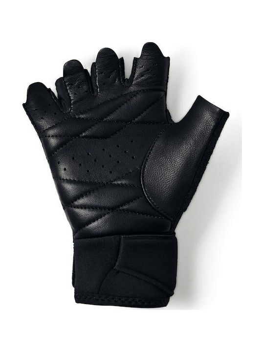 Under Armour Women's Gym Sports Gloves Black