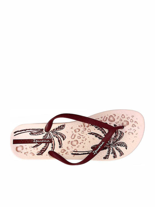 Ipanema Anatomica Temas IX Women's Flip Flops Burgundy