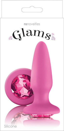 Ns Novelties Glams Gem Pink 7.9cm