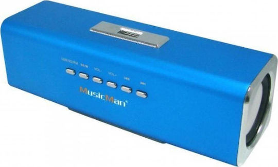 Technaxx MusicMan MA Soundstation MP3 Player Blue