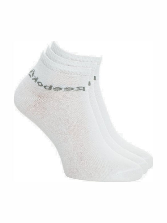 Reebok Act Core Inside Șosete Sportive Multicolor 3 perechi