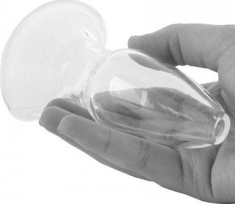Pipedream Anal Fantasy Collection Mega Anal Gaper Dop Anal XLarge Transparentă 3.6cm
