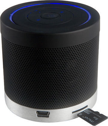 Veho M4 360° Bluetooth Speaker 4.4W with Battery Life up to 5 hours Black