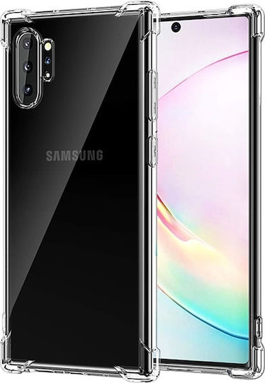 Anti Shock Задна корица Силикон 0.5мм Прозрачен (Galaxy Note 10+)