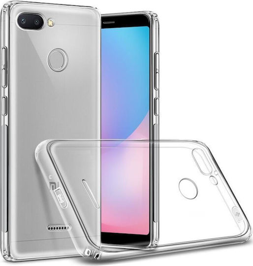 Back Cover Silicon 1mm Transparent (Redmi 6)
