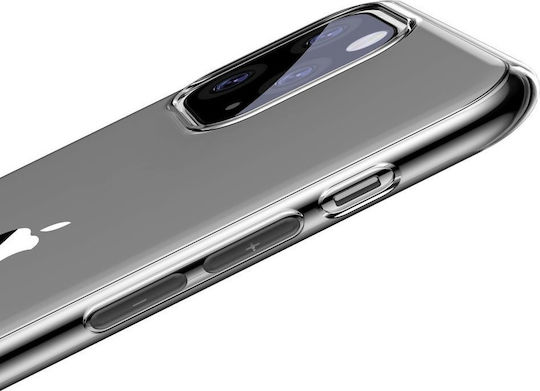 Baseus Simple Back Cover Σιλικόνης Μαύρο (iPhone 11 Pro Max)
