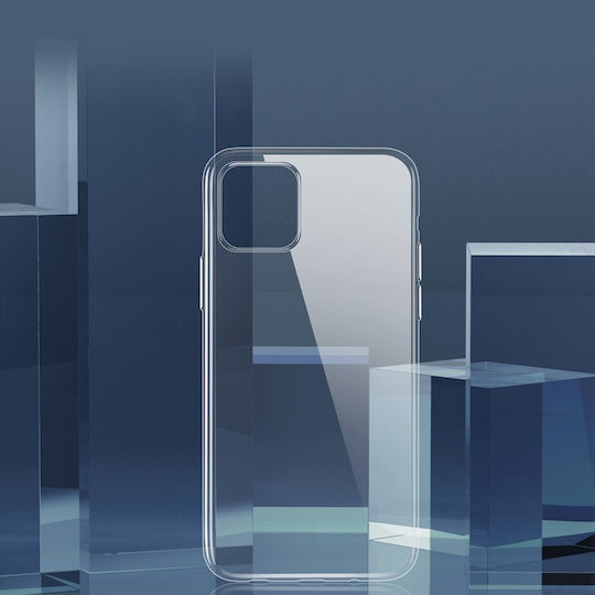 Baseus Simple Back Cover Σιλικόνης Μαύρο (iPhone 11 Pro Max)