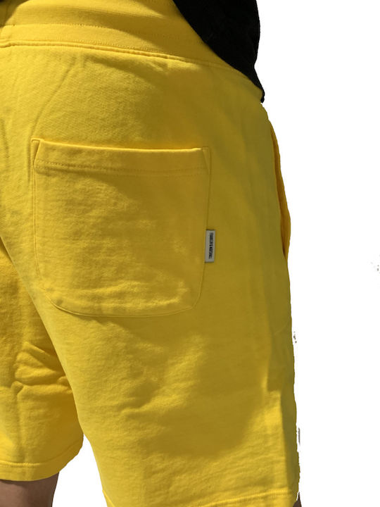 Men's Athletic Shorts Yellow