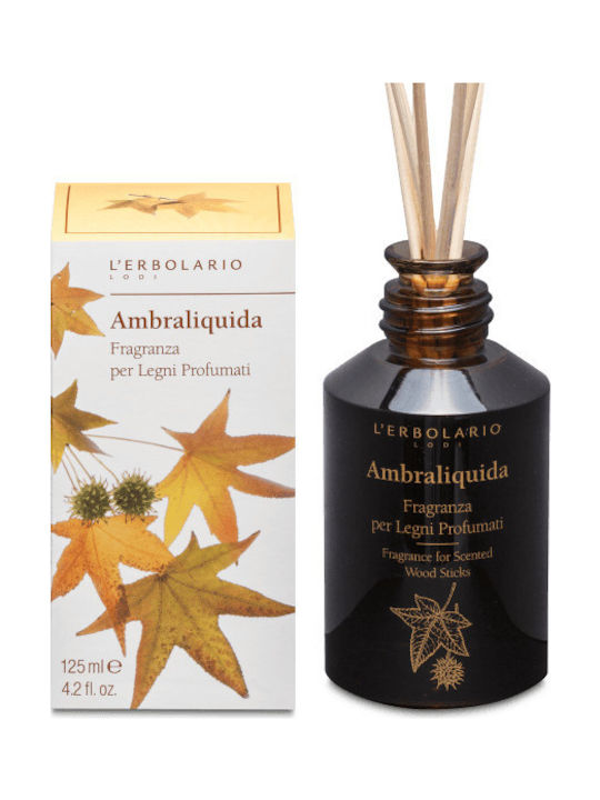L' Erbolario Diffuser με Άρωμα Ambraliquida 125ml