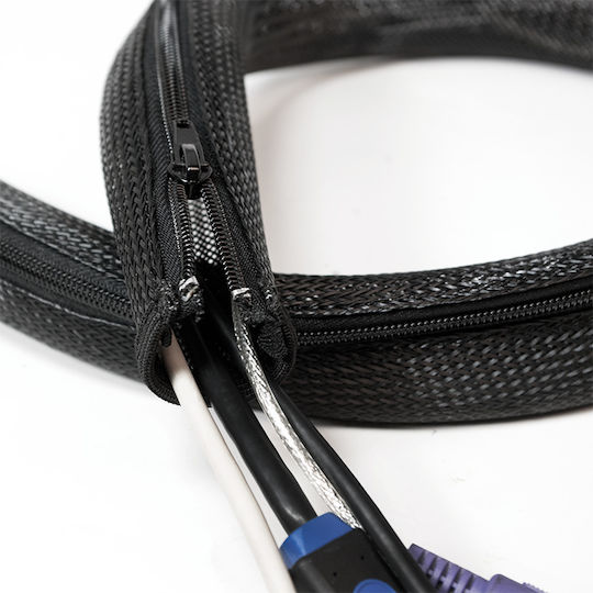 LogiLink Cablu Flex Wrap Negru KAB0047 1 Buc
