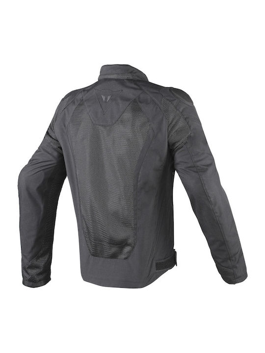 Dainese Hyper Flux D-Dry Summer Wasserdicht Schwarz
