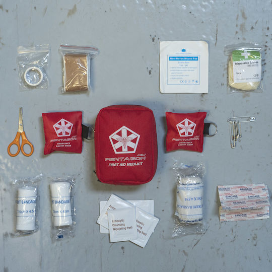 Pentagon Hippokrates First Aid Bag with Equipment