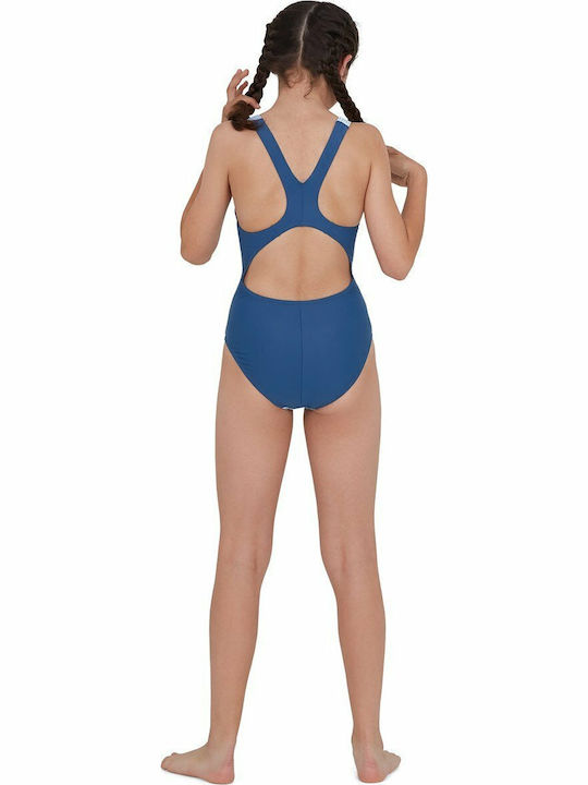 Speedo Frozen 2 Elsa Costum de baie pentru copii Întreg Albastru deschis