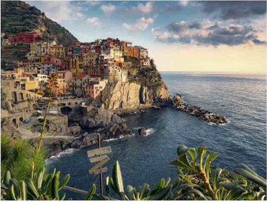 Изглед на Cinque Terre Италия Пъзел 2D 1500 Части