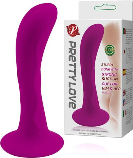 Pretty Love Booty Passion IV Anal Dildo Purple 13.5cm