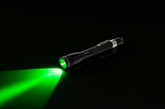 Maglite Φακός LED IPX7 με Μέγιστη Φωτεινότητα 68lm P32SY2 Πράσινο