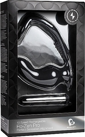 Rocks Off Ro-Zen Pro Men-X Black