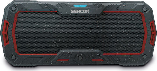 Sencor SSS 1100 Ηχείο Bluetooth 10W με Διάρκεια Μπαταρίας έως 13 ώρες Κόκκινο