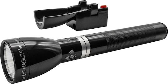 Maglite Rechargeable Flashlight LED IPX4 with Maximum Brightness 1082lm ML150LR-4019 Black