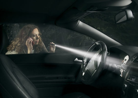 Maglite Φακός Μπρελόκ LED IPX4 με Μέγιστη Φωτεινότητα 47lm Solitaire SJ3AUD6 NBCF & Sabre Kit