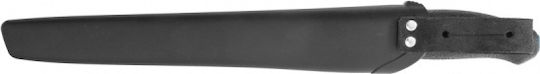 Morakniv Allround Machete Schwarz in Leder-Gehäuse