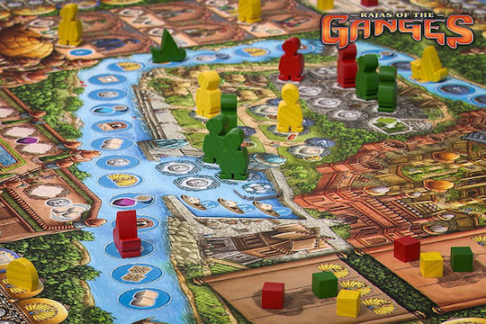 Board Game Rajas of the Ganges 12+ Years Old (EN) Huch