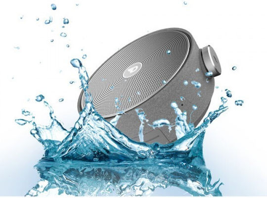 DreamWave Genie Bluetooth Speaker 5W with Battery Life up to 10 hours Gray