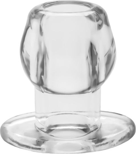 Perfect Fit Brand Tunnel Anal Plug Large Πρωκτική Σφήνα Large Clear