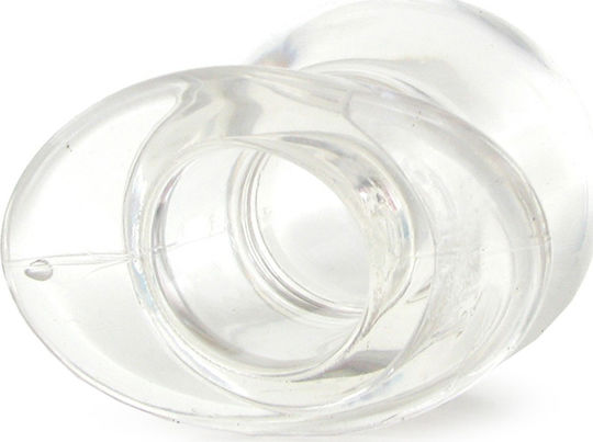 Perfect Fit Brand Tunnel Anal Plug Large Πρωκτική Σφήνα Large Clear