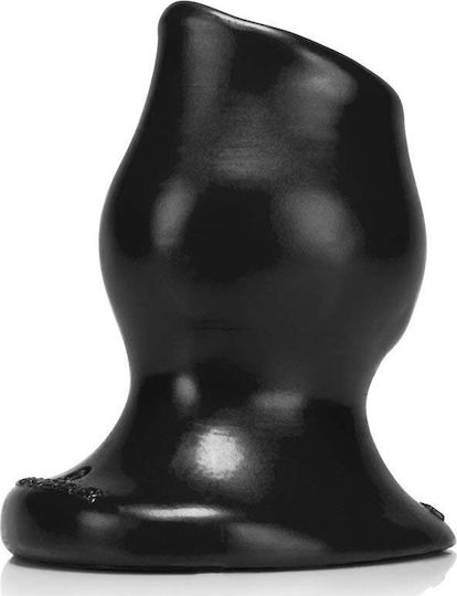 Oxballs Pig-Hole Fuckplug Tar Πρωκτική Σφήνα Small Black 7.6cm