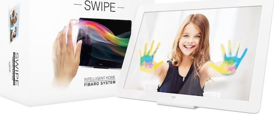 Fibaro Swipe FGGC-001 Smart Hub Z-Wave Συμβατό με Google Home & Alexa