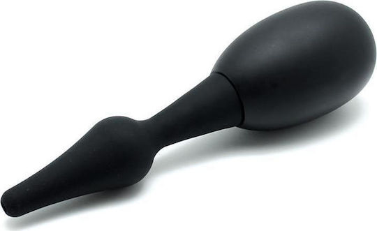 Rimba Latex Play Intimate Douche Πρωκτικό Ντους Black