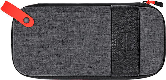 PDP Deluxe Travel Case Fabric Switch Carrying Case Gray