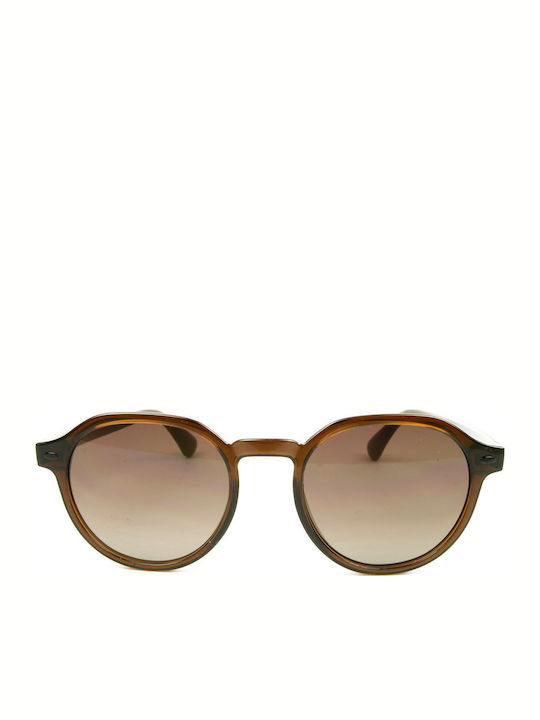 Havaianas Ubatuba Sunglasses with Brown Plastic Frame and Brown Gradient Lens Ubatuba 09Q/HA