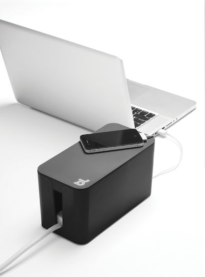 Bluelounge Cable Box Μαύρο CBM-BL 1τμχ