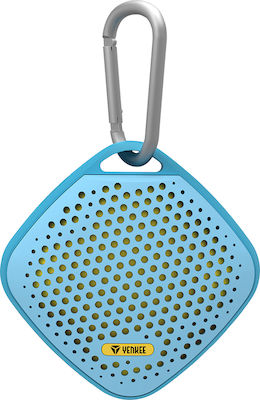Yenkee YSP 3003 YSP 3003BE Bluetooth Speaker 3W with Battery Duration up to 8 hours Light Blue