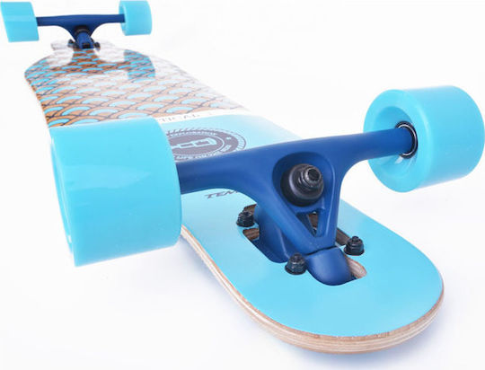 Tempish Nautical 9.56" Complete Longboard Πολύχρωμο