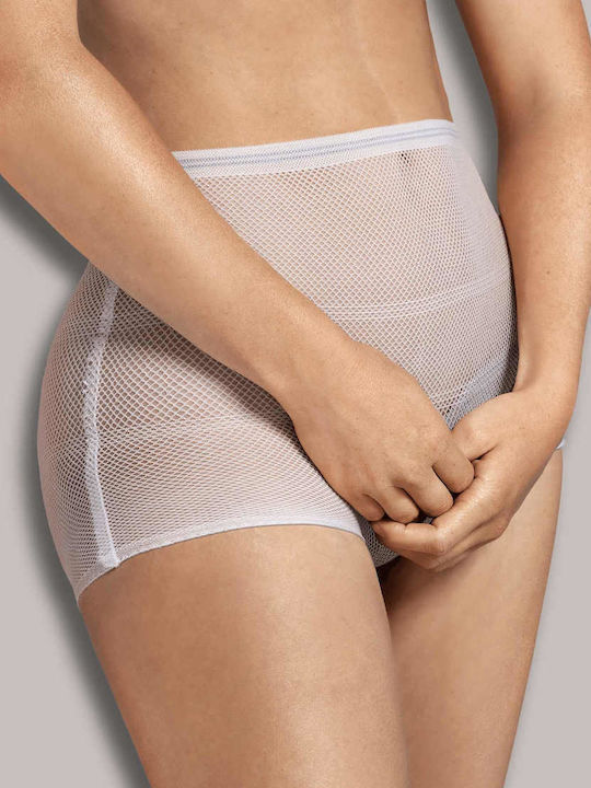 Hospital 4 Pack White Maternity Brief Disposable