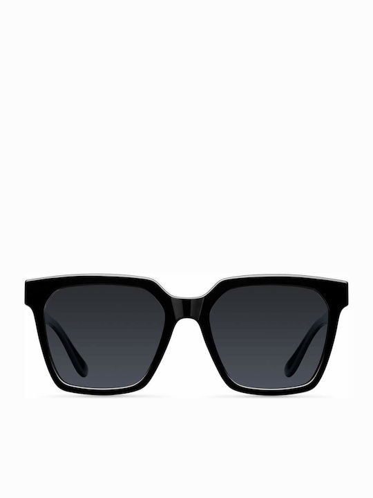 Meller Shaira Women's Sunglasses with Plastic Frame All Black SH-TUTCAR