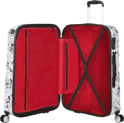 American Tourister Wavebreaker Disney Copii Valiză de Călătorie Medie Dură cu 4 roți Înălțime 67cm