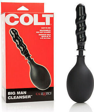 Colt Big Man Cleanser Πρωκτικό Ντους Black 15.2cm