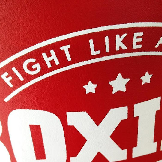Boxing Pro Boxing Pro Prime Συνθετικός Σάκος Μποξ 40kg με Ύψος 120cm Κόκκινος