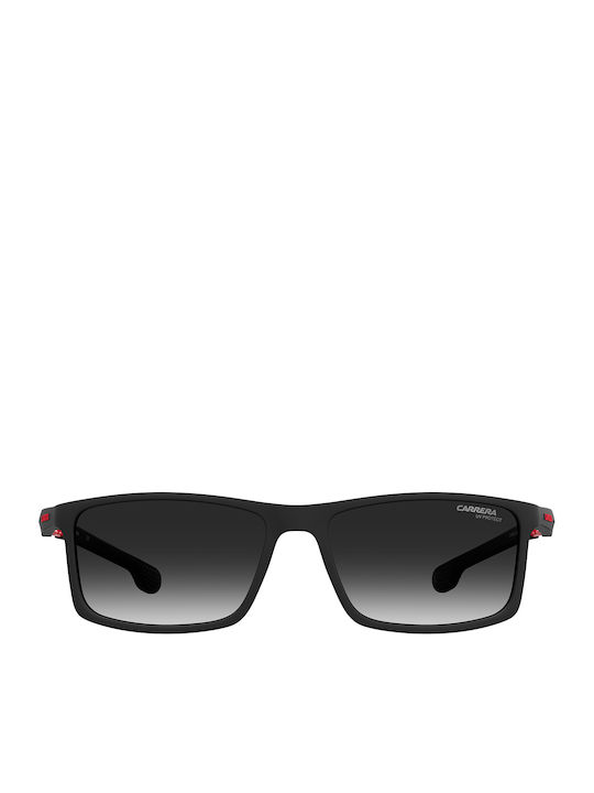 Carrera Men's Sunglasses with Black Plastic Frame and Black Gradient Lens 4016/S 003/9O