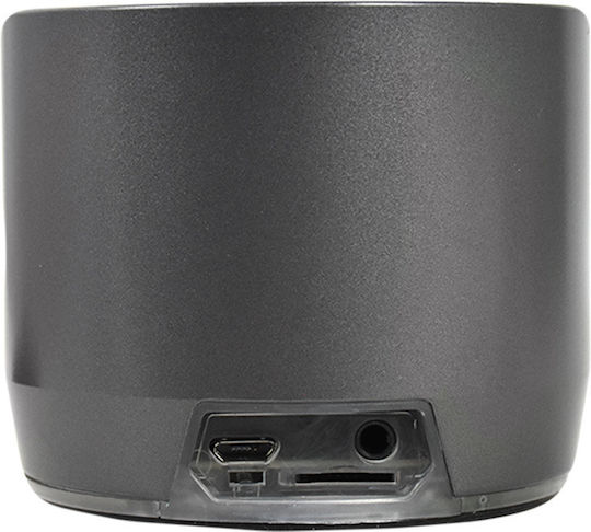 Ewa A3 Ηχείο Bluetooth 3W με Διάρκεια Μπαταρίας έως 6 ώρες Γκρι