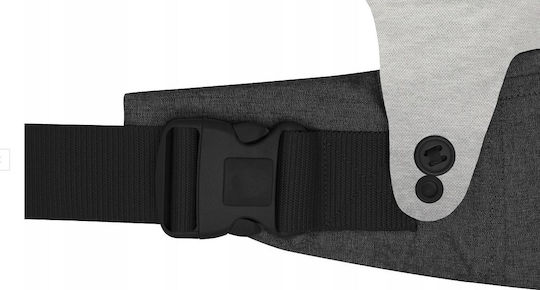 Lionelo Κλασικός Μάρσιπος Margareet Urban Grey με Μέγιστο Βάρος 15kg