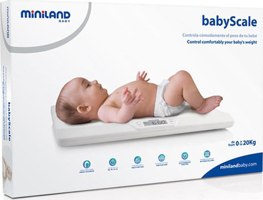 Miniland Digital Baby Scale Babyscale