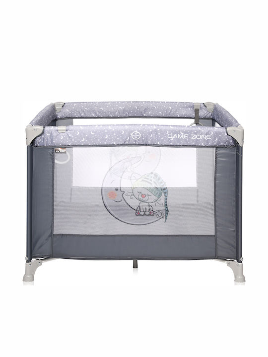 Lorelli Game Zone Moon Playpen Light Grey 100x100cm