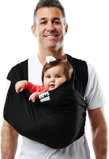 Babyk'tan Wrap Carrier Original Black with Maximum Weight 16kg