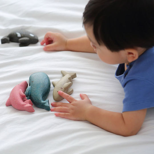 Plan Toys Tierchen Tiere des Meeres aus Holz für 12++ Monate